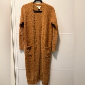 *Rare* Jessica Simpson Long Duster Cardigan in Tan